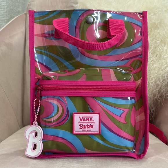 Vans X Barbie Mattel Backpack Limited Edition - Picture 2 of 8